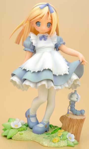 Alice (in Wonderland), Fushigi No Kuni No Alice, The POP Wonderland Series, Alter, Pre-Painted, 1/8