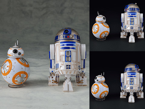 R2-D2 (Weathered Paint), Star Wars: The Force Awakens, SEGA, Pre-Painted, 1/10