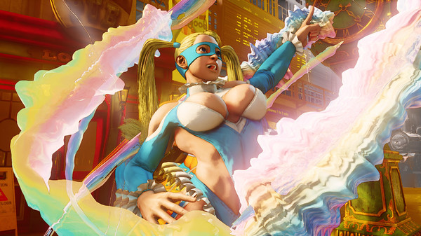 Rainbow Mika, Street Fighter V, Premium Collectibles Studio, Pre-Painted