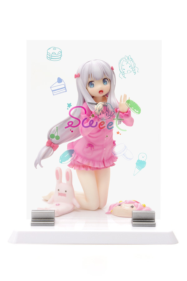 Izumi Sagiri (Sweet Deluxe), Eromanga Sensei, Wave, Pre-Painted, 1/8