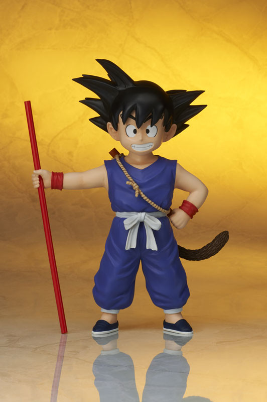 Son Goku (Shounen, Shoki), Dragon Ball, X-Plus, Pre-Painted, 4532149400480