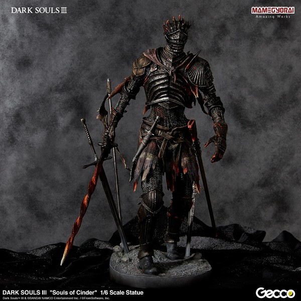 Outachi no Keshin, Dark Souls III, Gecco, Mamegyorai, Pre-Painted, 1/6, 4589962538562