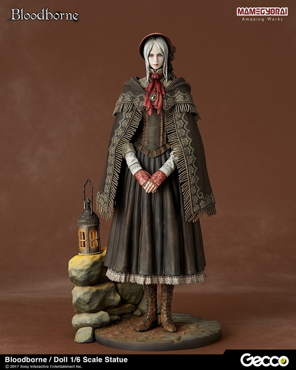 Ningyou, Bloodborne, Gecco, Mamegyorai, Pre-Painted, 1/6, 4589962545447