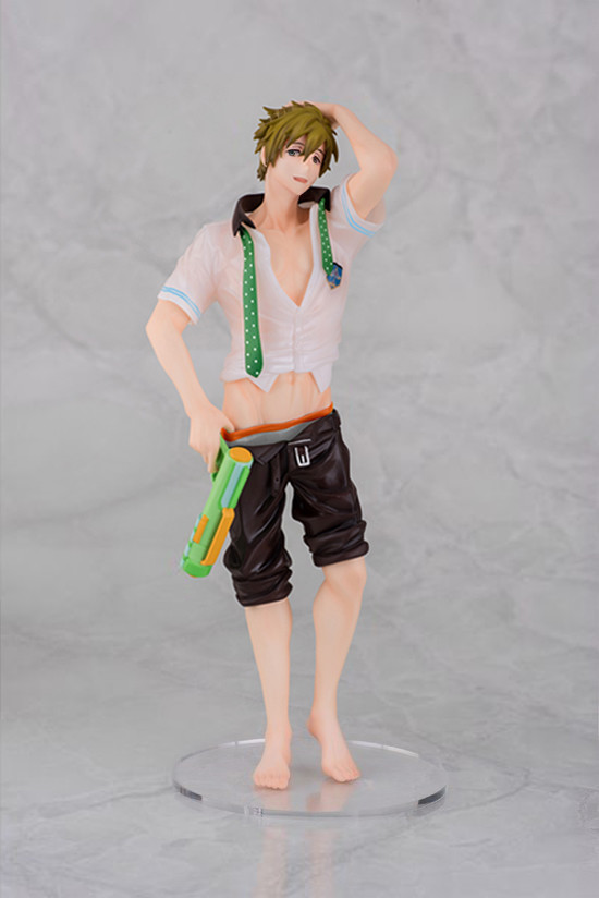 Tachibana Makoto, Free! -Eternal Summer-, Toy's Works, Pre-Painted, 1/8, 4546098071400