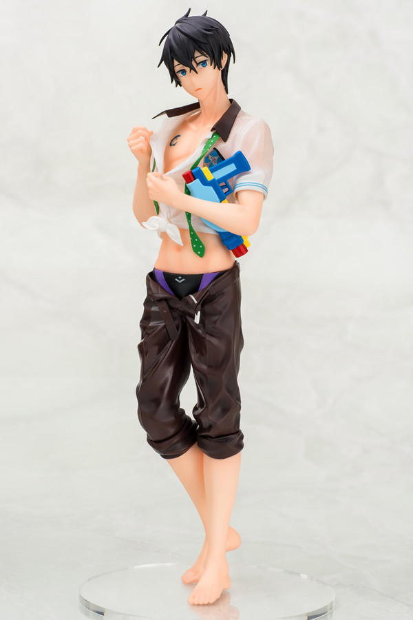 Nanase Haruka, Free! -Eternal Summer-, Toy's Works, Pre-Painted, 1/8, 4546098072292