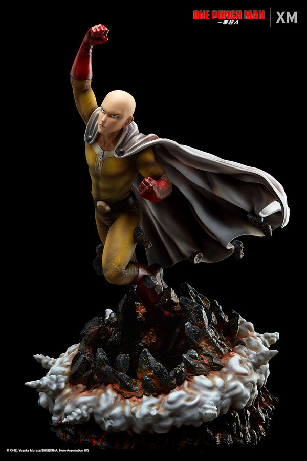 Saitama, One Punch Man, XM Studios, Pre-Painted, 1/4