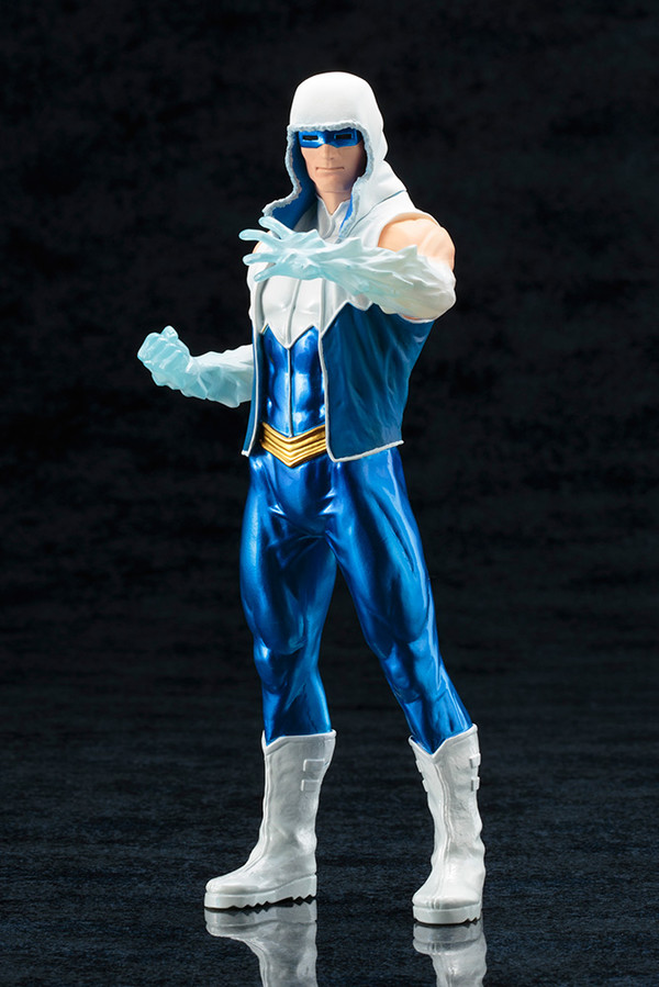 Captain Cold, Justice League, Kotobukiya, Pre-Painted, 1/10, 4934054903047