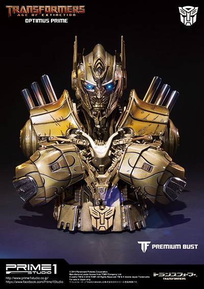Convoy (Gold Edition), Transformers: Age Of Extinction, Prime 1 Studio, Pre-Painted