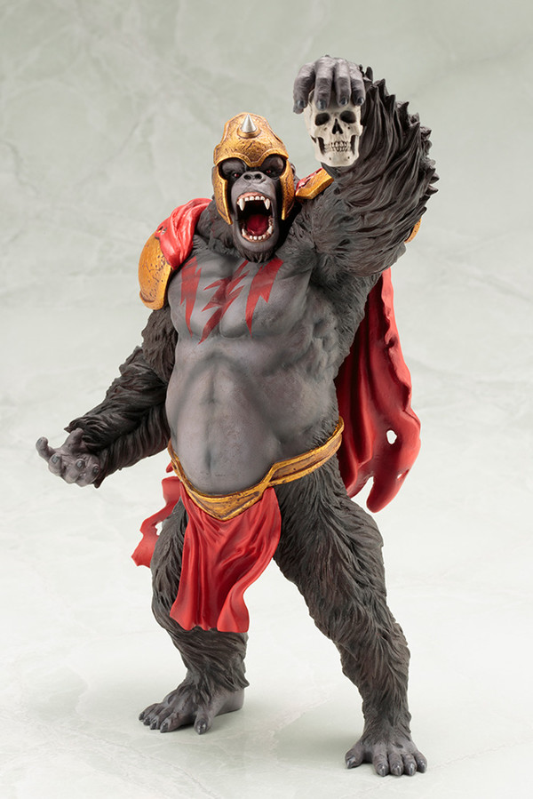 Gorilla Grodd, Justice League, Kotobukiya, Pre-Painted, 1/10, 4934054903115