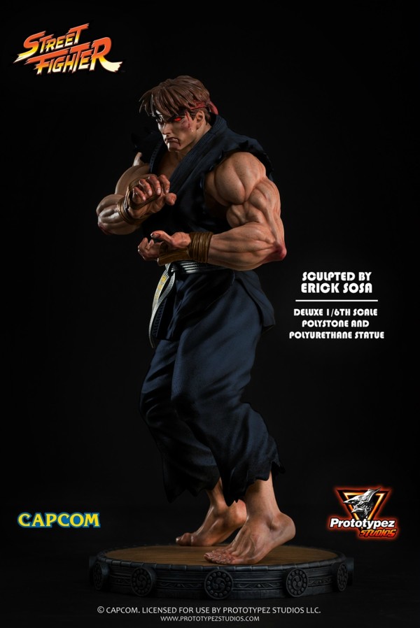 Satsui no Hadou ni Mezameta Ryuu, Street Fighter II, PrototypeZ Studios, Pre-Painted, 1/6