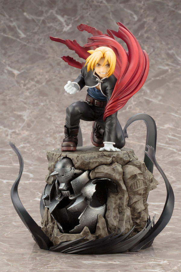 Alphonse Elric, Edward Elric (Limited Edition), Hagane No Renkinjutsushi Fullmetal Alchemist, Kotobukiya, Pre-Painted, 1/8, 4934054784714