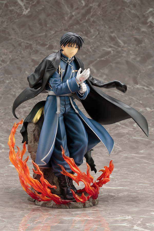 Roy Mustang, Hagane No Renkinjutsushi Fullmetal Alchemist, Kotobukiya, Pre-Painted, 1/8, 4934054025169