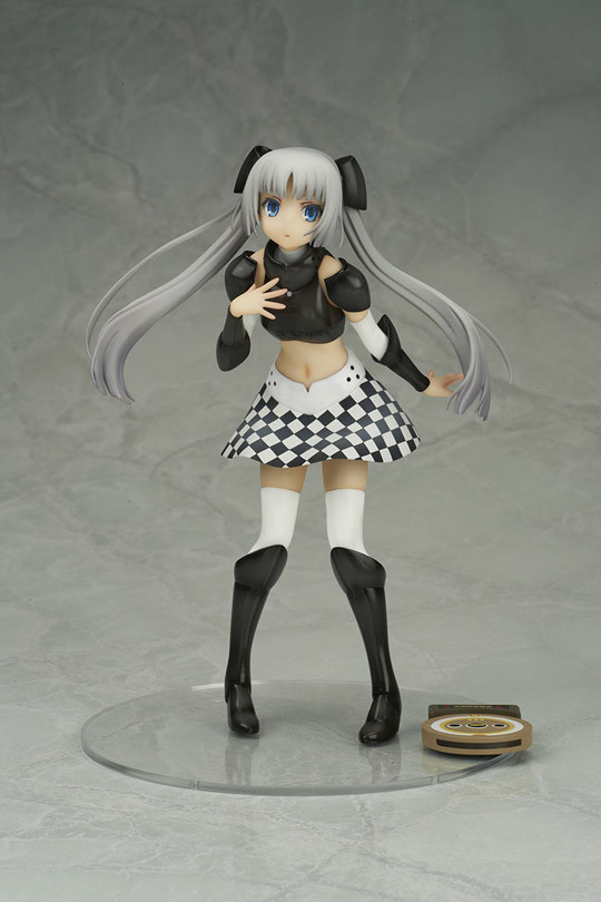 Miss Monochrome, Ruu-chan (Black), Miss Monochrome -The Animation- 2, Bell Fine, Pre-Painted, 1/8, 4573347242069