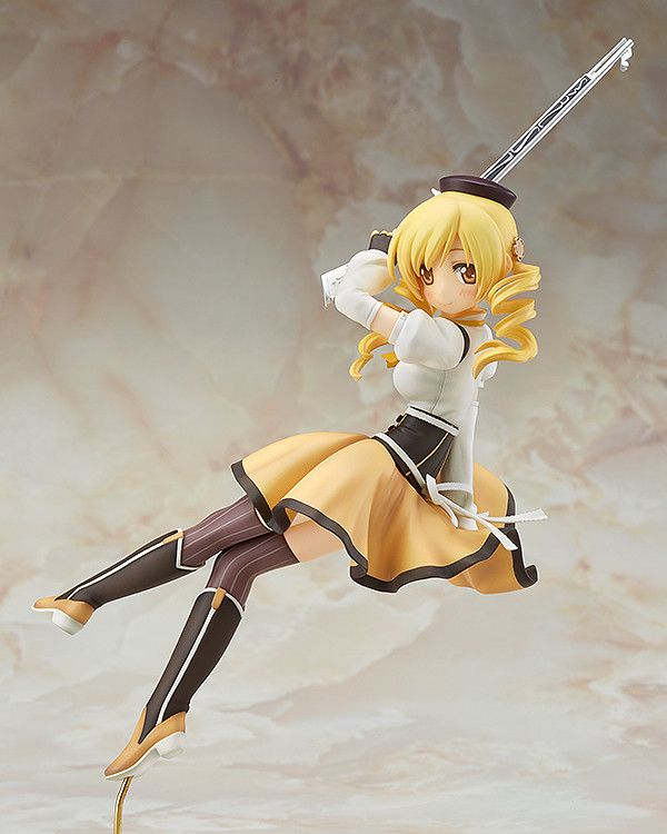 Tomoe Mami, Gekijouban Mahou Shoujo Madoka★Magica, Good Smile Company, Pre-Painted, 1/8, 4580416940016