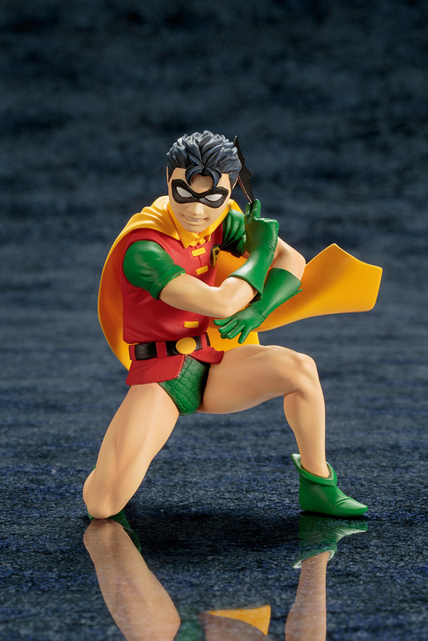 Robin (All-Star), Batman, Kotobukiya, Pre-Painted, 1/10, 4934054903054
