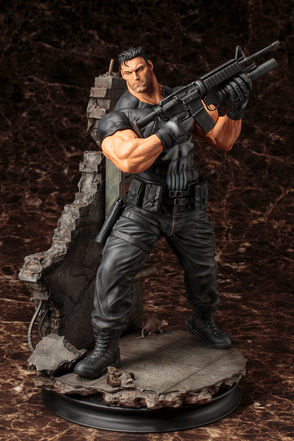 Punisher, Punisher, Kotobukiya, Pre-Painted, 1/6, 4934054093373