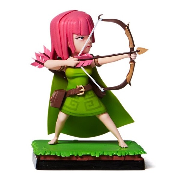 Archer, Clash Of Clans, Kotobukiya, Pre-Painted