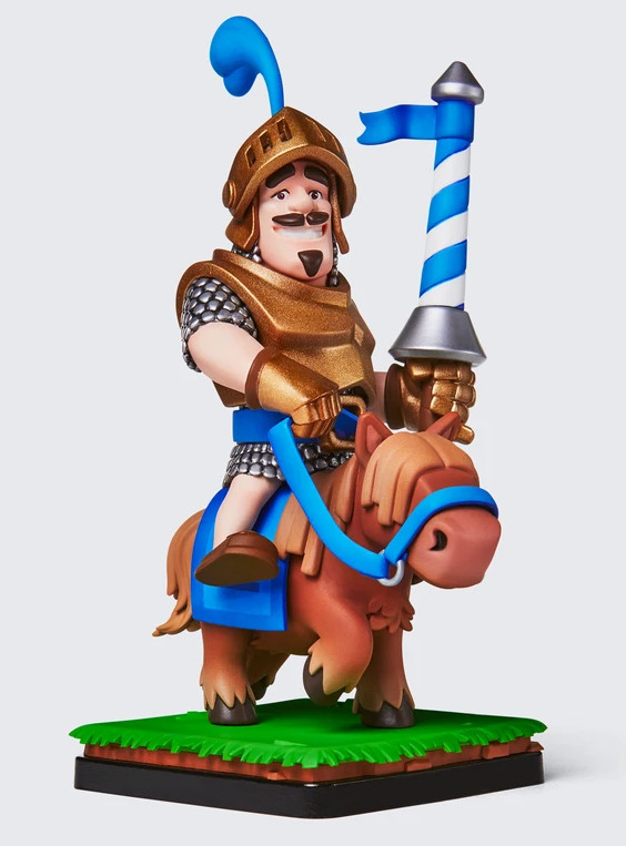 Prince, Clash Royale, Kotobukiya, Pre-Painted