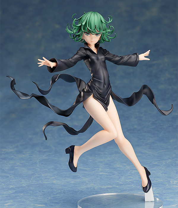 Senritsu no Tatsumaki, One Punch Man, FREEing, Pre-Painted, 1/8, 4571245297105