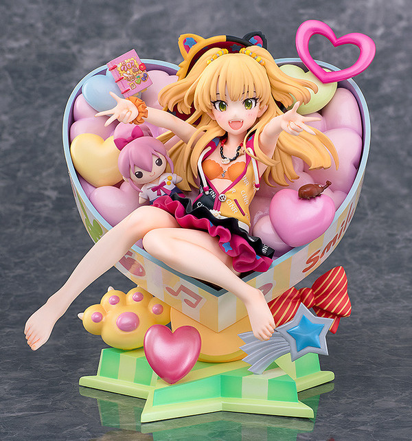Jougasaki Rika (Charisma Chibi Girl), THE IDOLM@STER Cinderella Girls, Phat Company, Pre-Painted, 1/8, 4560308575991