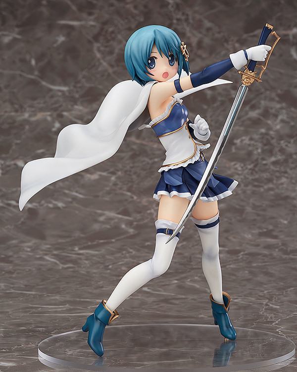 Miki Sayaka, Gekijouban Mahou Shoujo Madoka★Magica, Good Smile Company, Pre-Painted, 1/8, 4580416940085