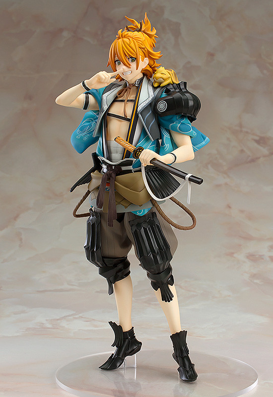 Kamekichi, Urashima Kotetsu, Touken Ranbu Online, Orange Rouge, Pre-Painted, 1/8, 4545784042441