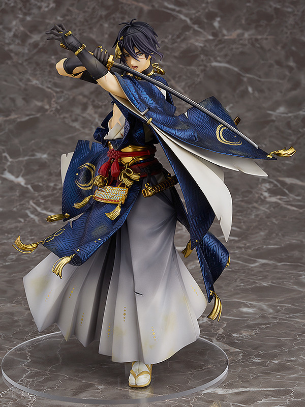 Mikazuki Munechika (Awakened), Touken Ranbu Online, Orange Rouge, Pre-Painted, 1/8, 4580416940252