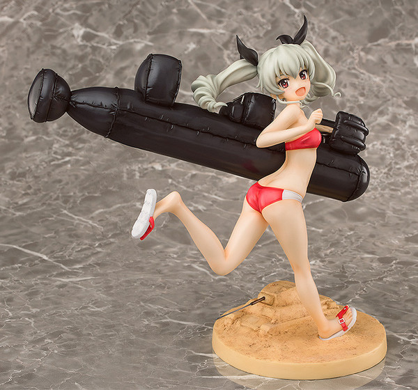 Anchovy, Girls Und Panzer Der Film, Phat Company, Pre-Painted, 1/7, 4589496589504