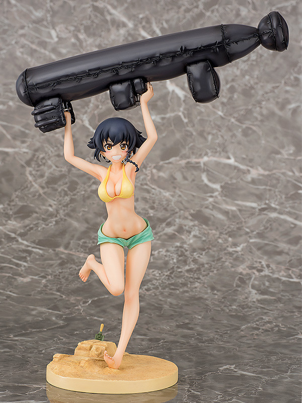 Pepperoni, Girls Und Panzer Gekijouban, Phat Company, Pre-Painted, 1/7, 4560308574703