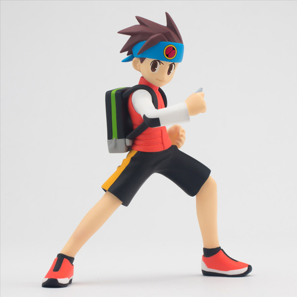 Hikari Netto, Program-kun, Rockman.EXE, Battle Network Rockman EXE, Sentinel, Pre-Painted, 4571335882495