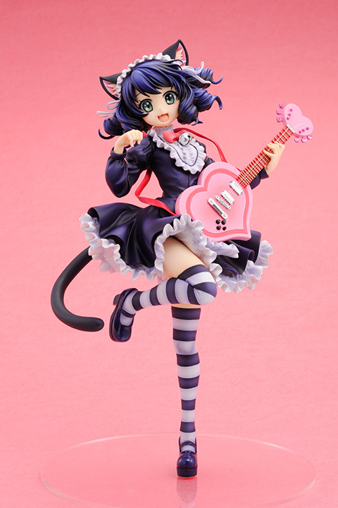 Cyan, Show By Rock!!, Amakuni, Hobby Japan, Pre-Painted, 1/6.5, 4981932510026