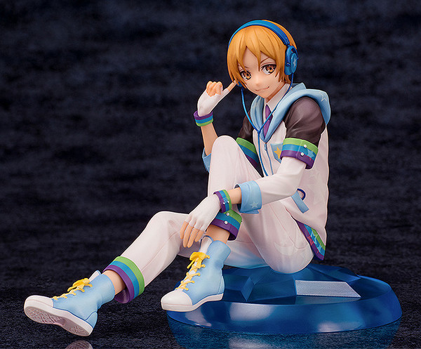 Hayami Hiro (Star's Smile), King Of Prism, Aquamarine, Pre-Painted, 1/8, 4562369650778