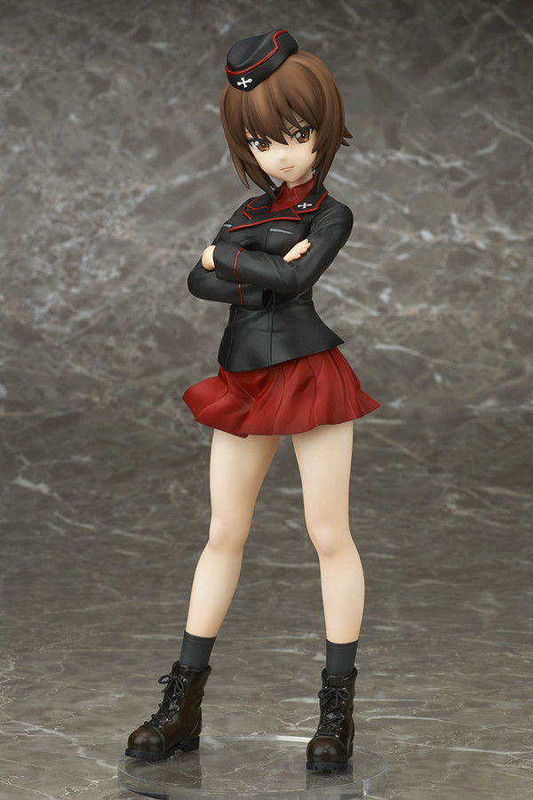 Nishizumi Maho, Girls Und Panzer Der Film, Ques Q, Pre-Painted, 1/7, 4560393841629