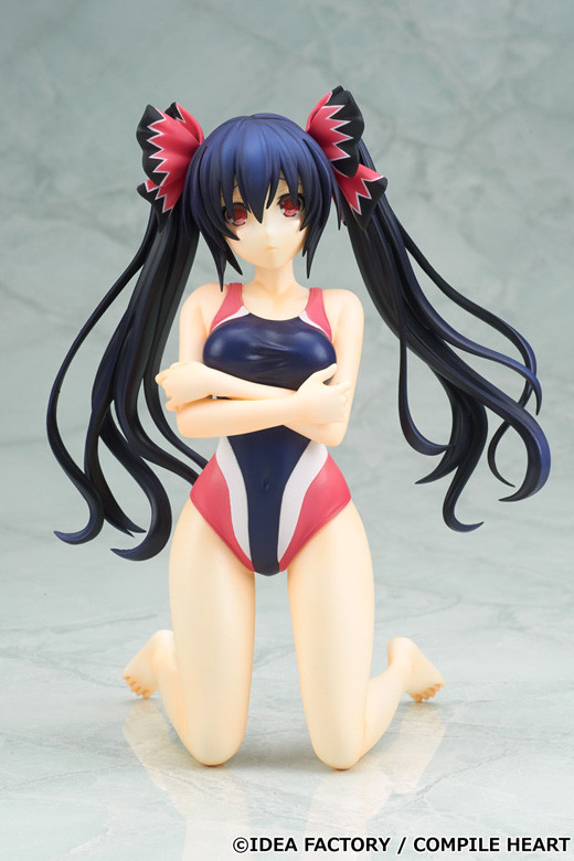 Noire (Kyouei Mizugi), Choujigen Game Neptune, Kaitendoh, Pre-Painted, 1/5, 4560266124514