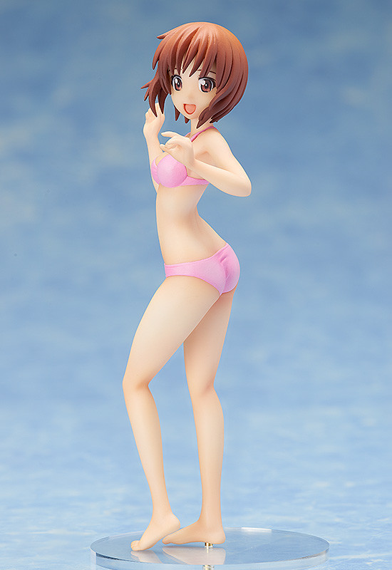 Nishizumi Miho (Swimsuit), Girls Und Panzer Der Film, FREEing, Pre-Painted, 1/12, 4571245296993