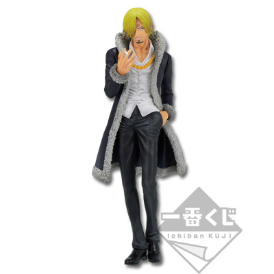 Sanji, One Piece, Banpresto, Pre-Painted