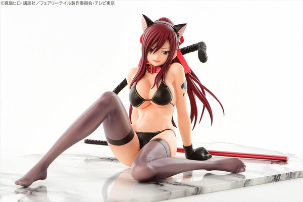 Erza Scarlet (Kuro Neko GravureStyle), Fairy Tail, Orca Toys, Pre-Painted, 1/6, 4560321853823