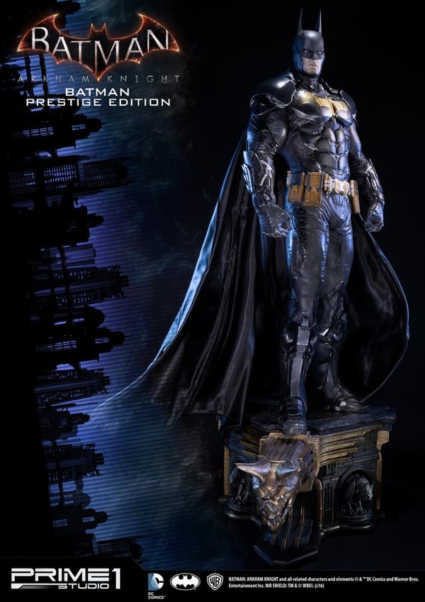 Batman (Prestige Suit Edition), Batman: Arkham Knight, Prime 1 Studio, Pre-Painted, 1/3