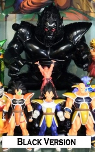 Oozaru Vegeta, Son Goku (Black), Dragon Ball Z, Zeem, Pre-Painted