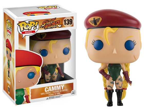 Cammy, Super Street Fighter II: The New Challengers, Funko Toys, Pre-Painted