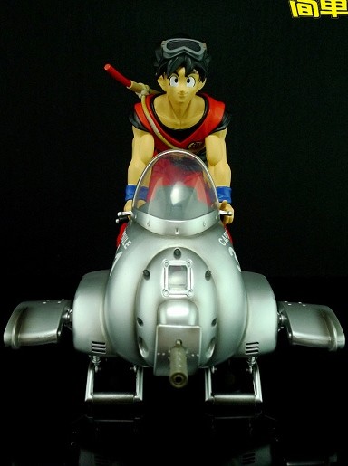 Son Goku (Capsule Corporation Maker), Dragon Ball Z, Banpresto, Pre-Painted
