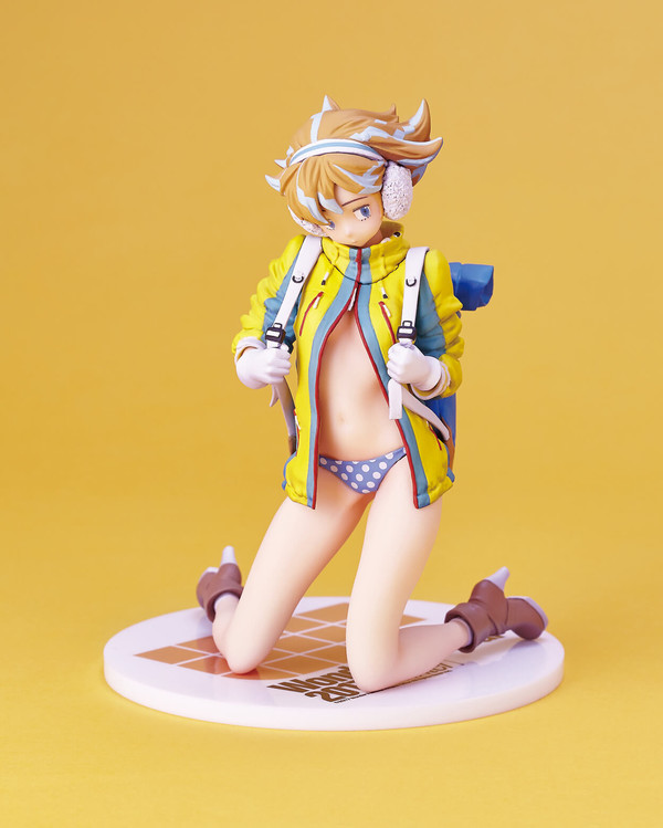 Wonda-chan, Mascot Character, Good Smile Company, Kaiyodo, Pre-Painted, 4580416921596