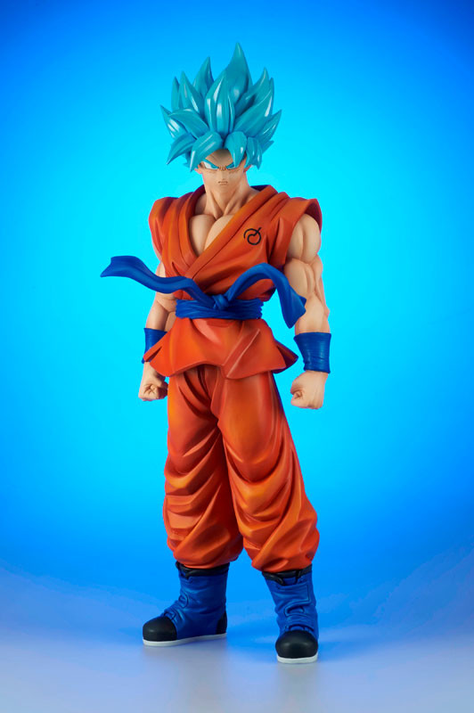 Son Goku SSGSS, Dragon Ball Super, X-Plus, Plex, Pre-Painted, 4532149400534