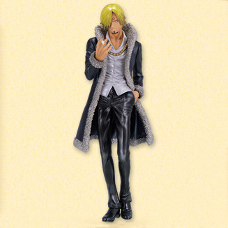 Sanji (Special Color), One Piece, Banpresto, Pre-Painted