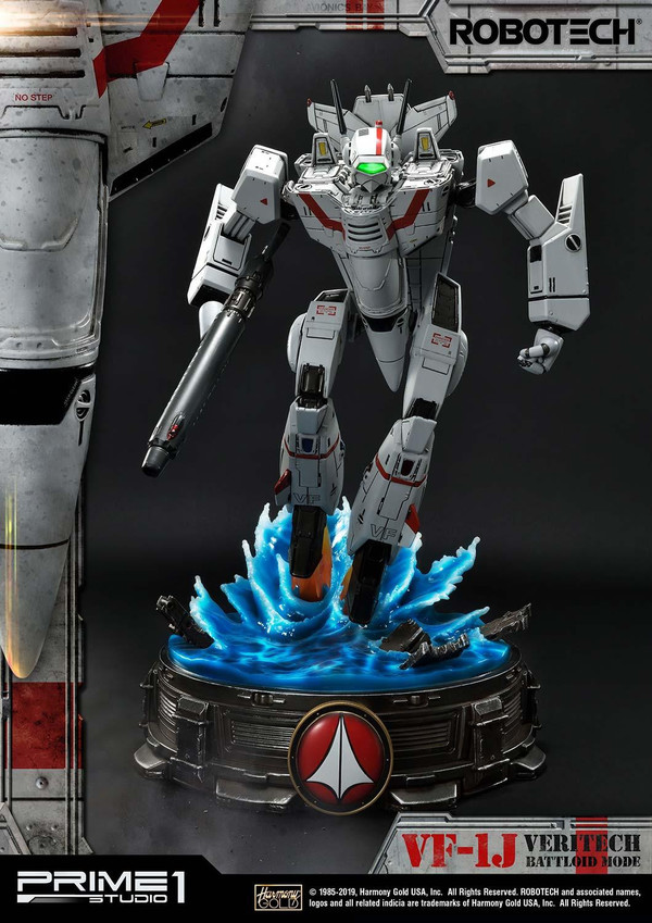 VF-1J Officer’s Veritech (Battloid Mode), Robotech, Prime 1 Studio, Pre-Painted, 4582535941882