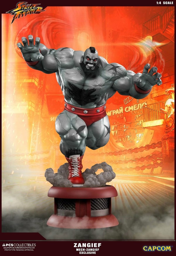 Mech-Zangief (PCS Exclusive, Mech Zangief Exclusive), Street Fighter V, Premium Collectibles Studio, Pre-Painted, 1/4