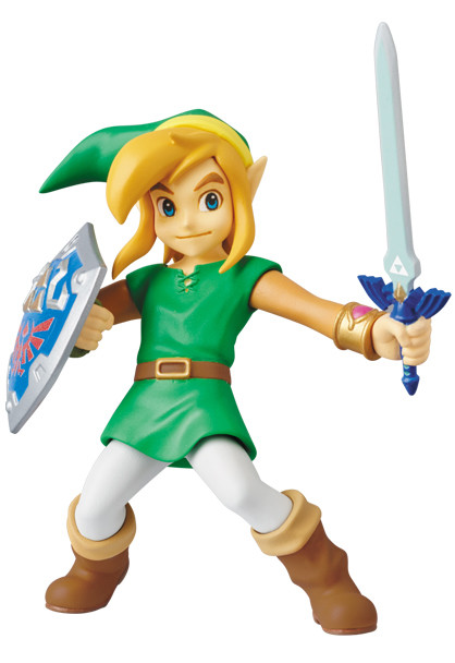 Link, Zelda No Densetsu: Kamigami No Triforce 2, Medicom Toy, Pre-Painted, 4530956153148