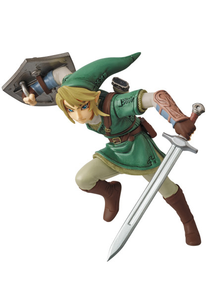 Link, Zelda No Densetsu: Twilight Princess, Medicom Toy, Pre-Painted, 4530956153124