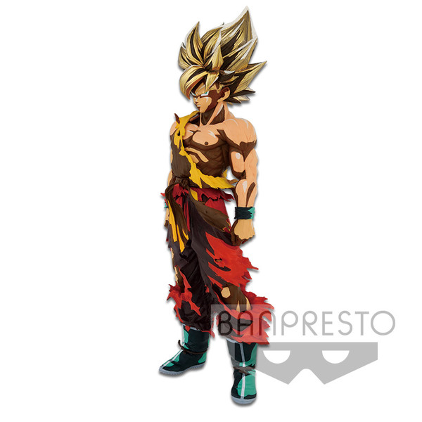 Son Goku SSJ (-Lunar New Year Color Limited-), Dragon Ball Z, Banpresto, Pre-Painted