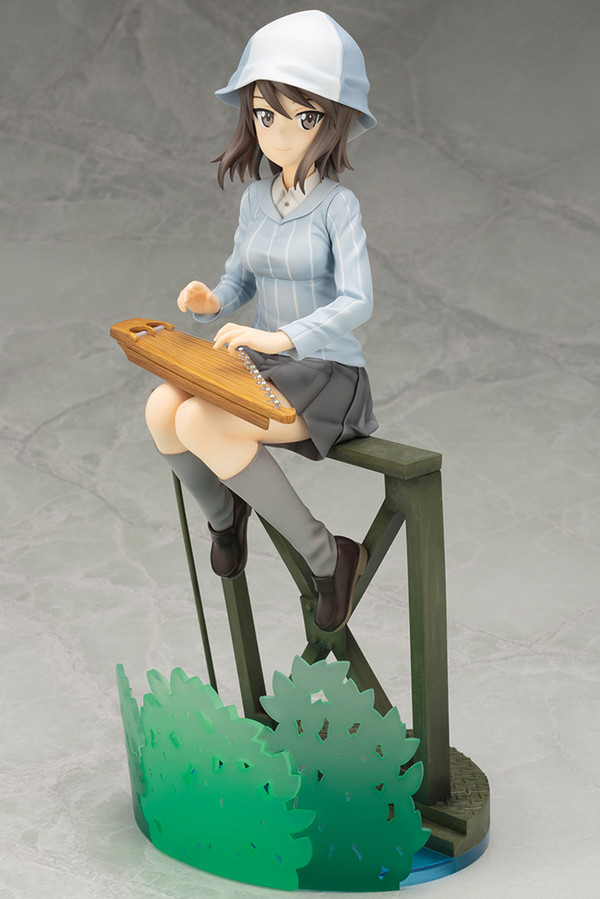 Mika, Girls Und Panzer Gekijouban, Kotobukiya, Pre-Painted, 1/7, 4934054784691
